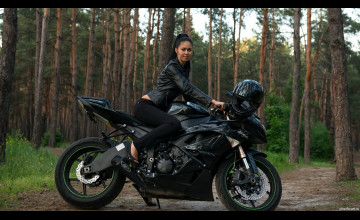 Women and Motorcycles