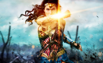 Wonder Woman 4k