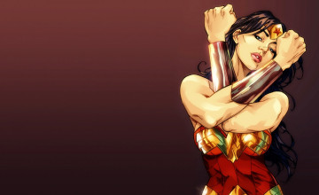Wonder Woman DC Comics Desktop