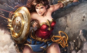 Wonder Woman Fan Art Wallpapers