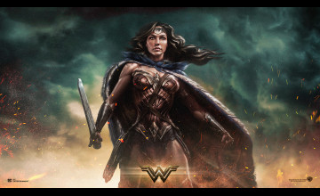 Wonder Woman Movie Desktop