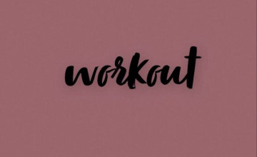 Workout Aesthetic Wallpapers