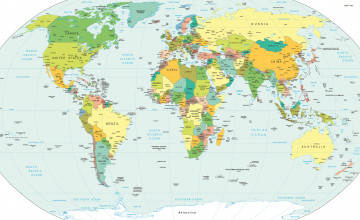 World Map Desktop