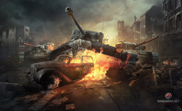World of Tanks Live Wallpapers