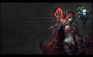 World of Warcraft Forsaken Wallpaper