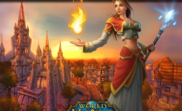 World of Warcraft Human Wallpaper