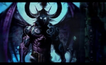 World of Warcraft Illidan Wallpaper