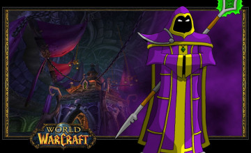 World of Warcraft Mage Wallpaper