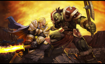 World of Warcraft Movie Wallpaper