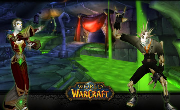 World of Warcraft Undead Wallpaper