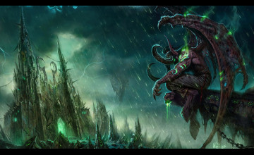 World of Warcraft Wallpaper 1600x900