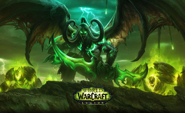 World of Warcraft Wallpaper Legion