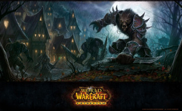 World of Warcraft Wallpaper Widescreen