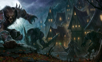 World of Warcraft Worgen Wallpapers
