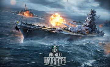 World of Warship Wallpapers