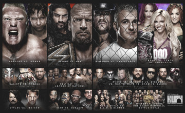 WrestleMania 32 Wallpaper