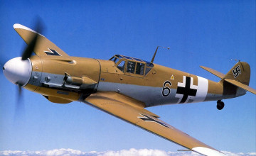 WW2 Fighter Aircraft Wallpaper
