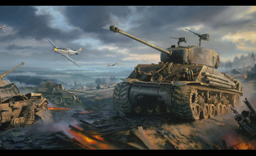 WW2 Tank Wallpapers