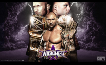 WWE 2014 Wallpaper
