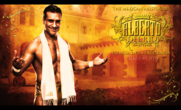 WWE Alberto Del Rio Wallpaper