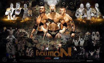 WWE Evolution Wallpaper