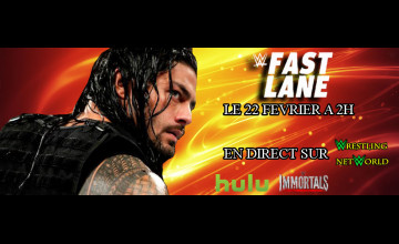 WWE Fast Lane Wallpaper