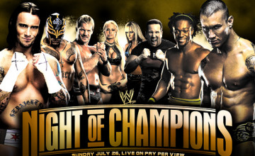 WWE Night of Champions Wallpaper
