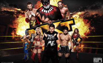 WWE NXT Wallpapers