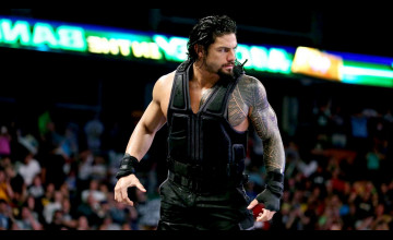 WWE Roman Reigns 2015