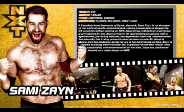WWE Sami Zayn Wallpapers