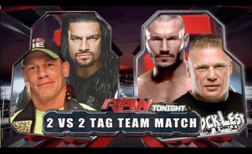 Wwe Summerslam 2015 John Cena Vs Brock Lesnar Wallpapers
