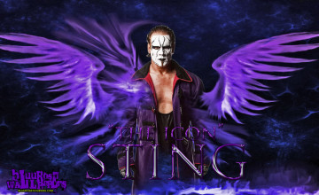 WWE Wallpapers of Sting