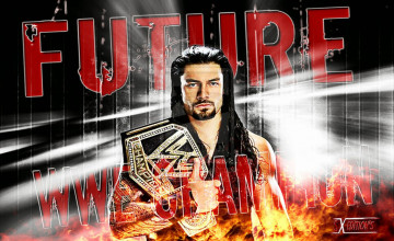 WWE Wallpapers of Roman Reigns