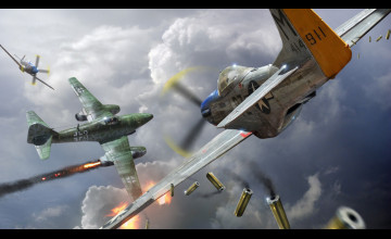 WWII Aircraft Desktop Wallpapers