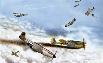 WWII Aviation Art Wallpapers