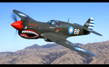 WWII Fighter Planes Wallpapers