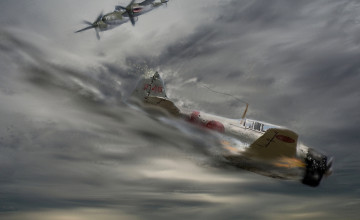 WWII Plane Wallpaper