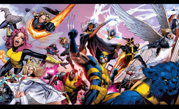 X Men Comic Wallpapers