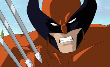 X-Men: Evolution Wolverine Wallpapers
