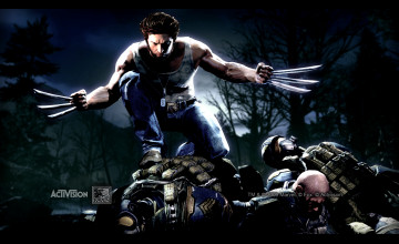 X Men Origins Wolverine Game