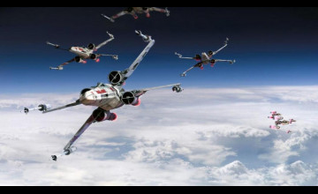 X Wing Fighter Wallpapers