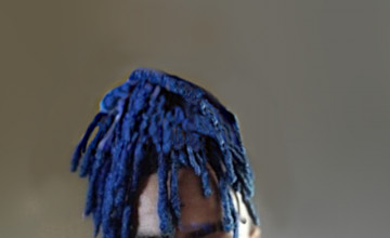 XXXTENTACION Blue Hair Wallpapers