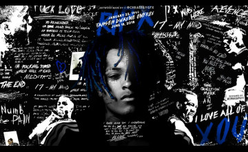 XXXTentacion Desktop Wallpapers