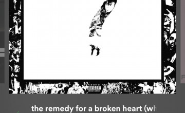 XXXTentacion The Remedy For A Broken Heart Wallpapers