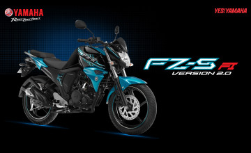 Yamaha FZS-FI Blue