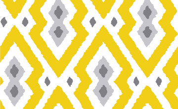 Yellow and Grey Wallpaper Pattern