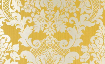 Yellow and White Wallpaper Designs