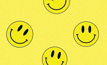 Yellow Smiley Face Wallpapers
