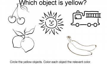 Yellow Worksheet