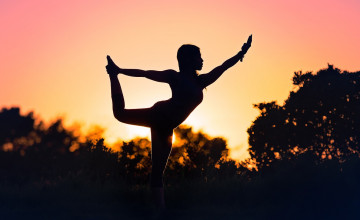 Yoga Silhouette Wallpapers